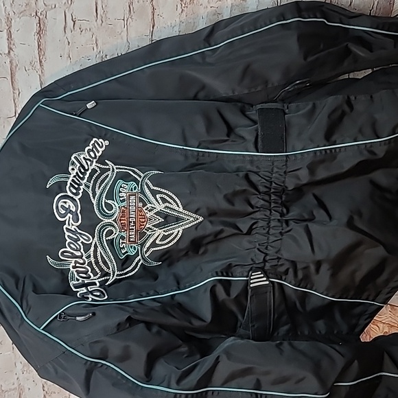 Harley Davidson Riding Jacket women's - Picture 7 of 8